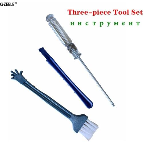 Free shipping！ tool screwdriver Dismantling rod Cleaning brush Laptop Keyboard LCD cover