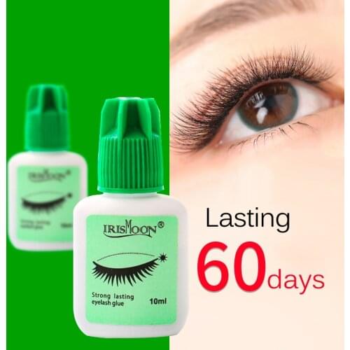 2S fast dry Glue for Eyelash Extension law Odor law Smell Fast Drying Long Lasting Lashes Adhesive Low Smell Mink Eyelash Glue