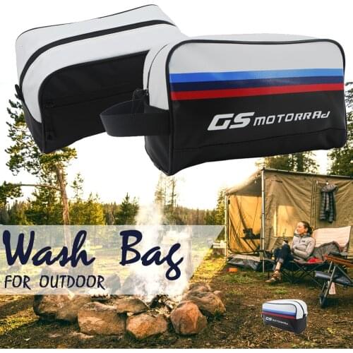 For BMW R1250GS R1200GS F850GS F750GS 2021 Creativity Pouch Packing Organizers Makeup PVC Travel Cosmetic Case Wash Toiletry Bag