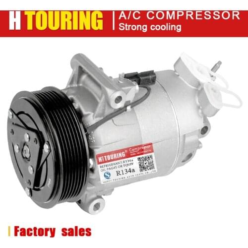 For NISSAN Qashqai X-TRAIL RENAULT Megane Scenic ac compressor cvc 92610JD00A 92600-BR70A 92600-JD000 92600-JD71A 92600-JD73A