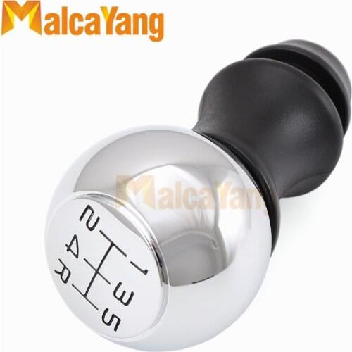 For Peugeot 106 206 306 406 107 207 307 308 5 Speed Stainless Steel Manual Gear Shift Knob VTS Sports Lever HandBall