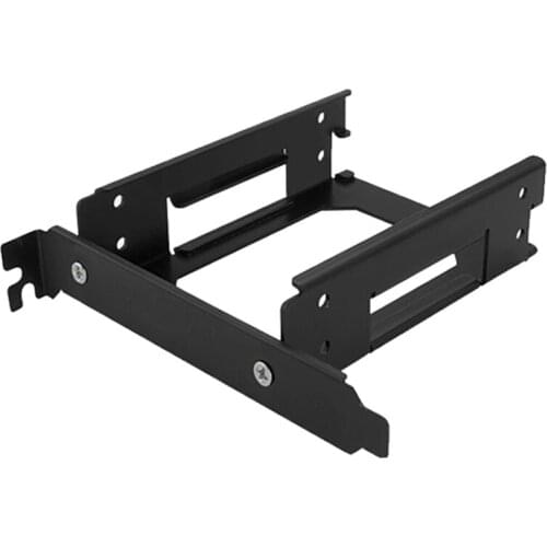 Dual SSD Mounting Bracket 2.5", Hard Drive Bracket, Dual SSD Mounting Bracket Compatible with All Types of 2.5-inch Hard Drives