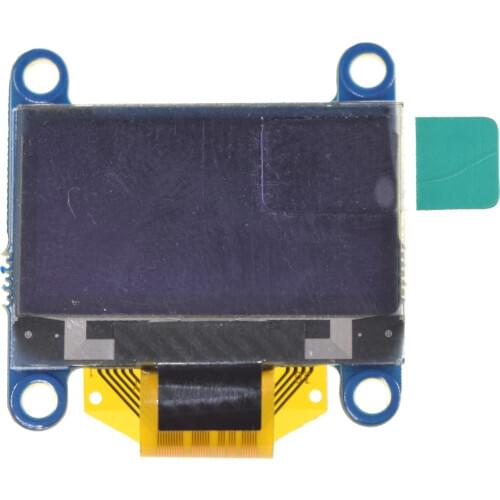 OLED 0.96 Shield V1.0.0 for LOLIN (WEMOS) D1 mini D32 0.96" inch 128X64 IIC I2C