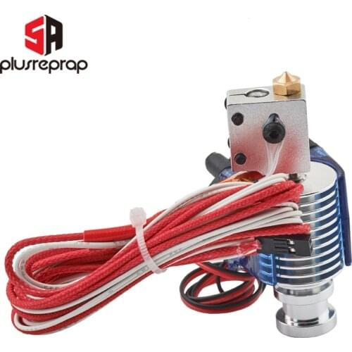 Volcano Print Head Extruder kit Wade Short-distance J-head Hotend with Cooling Fan for 1.75/3.0mm Filament 3D Printer