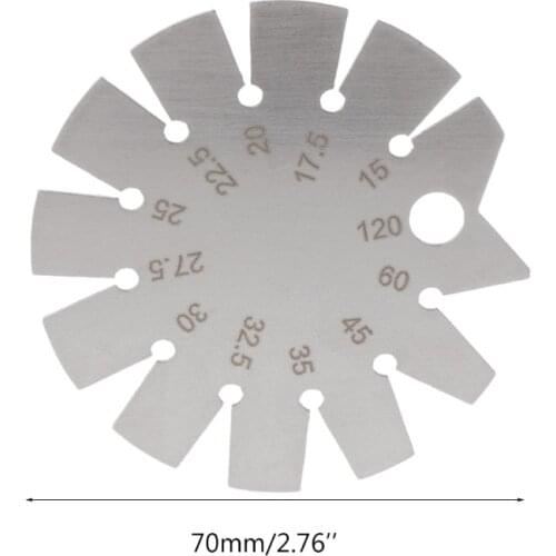 15-120 Degree Quick Bevel Gauge Angle Gauge Precise Measuring Tools Angle Finder Locator Protractor Meter Mini Practical Tool