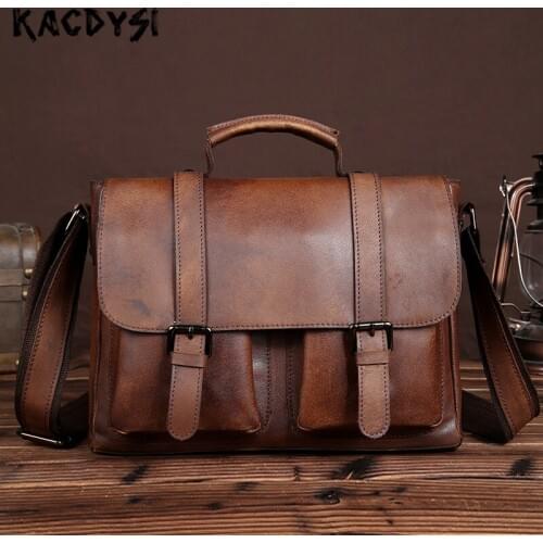 KACDYSI Men's Black Bags