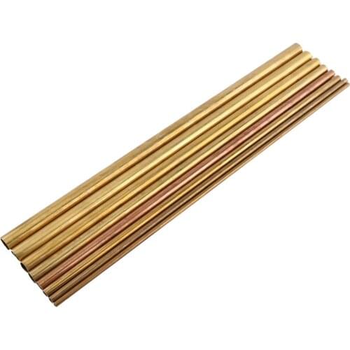 Brass Tube Brass Tube Model Construction Round Tube Seamless Thick-walled