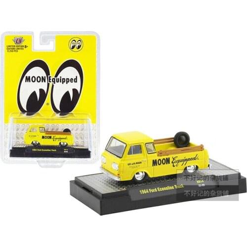 M2 machine 1:64 1964 Fords Econoline truck Collection Metal Die-cast Simulation Model Cars Toys