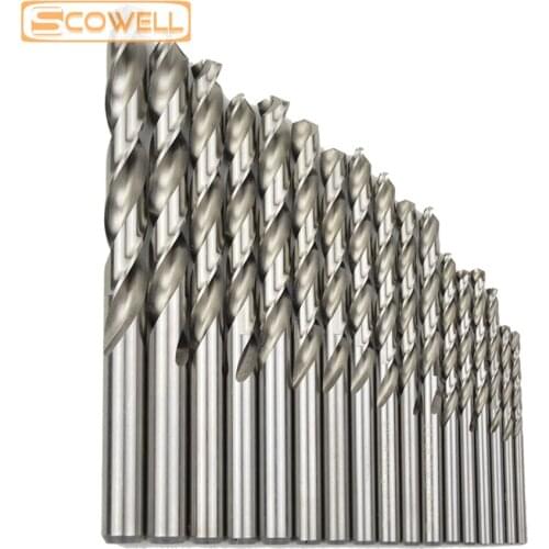 35% OFF In Bulk Mixed HSS Fully Ground Twist drill bit set with 7mm,8mm,9mm,10mm,11mm,12mm,10pcs KIT DIN338 drill bits for metal