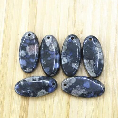 Heat! Natural Stone India Agates Pendant Irregular Shape Jewelry Pendant DIY Necklace Accessories Size Men Necklace