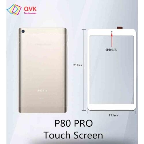 New 8 inch white touch for Teclast P80 PRO Capacitive touch screen panel FPCA-80B18-V02 80B18 fpca-80b18