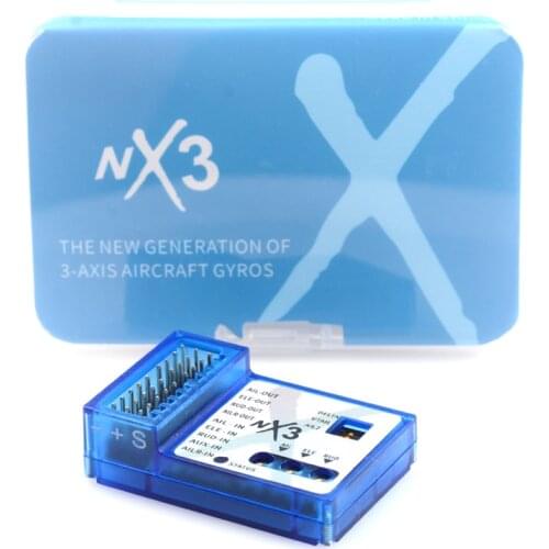 NEW NX3 Pro Flight Controller 3D Flight Gyroscope Balance for Fixed-wing Aircraft