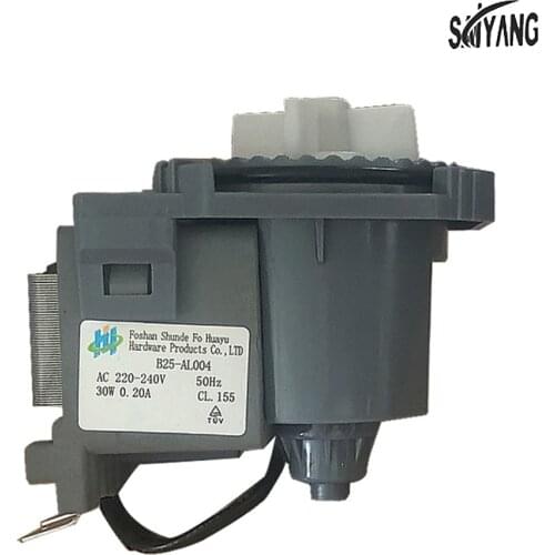 New Original Drain Pump B25-AL004 WQP8-3905 3906 For Siemens Bosch Dishwasher Pump Parts