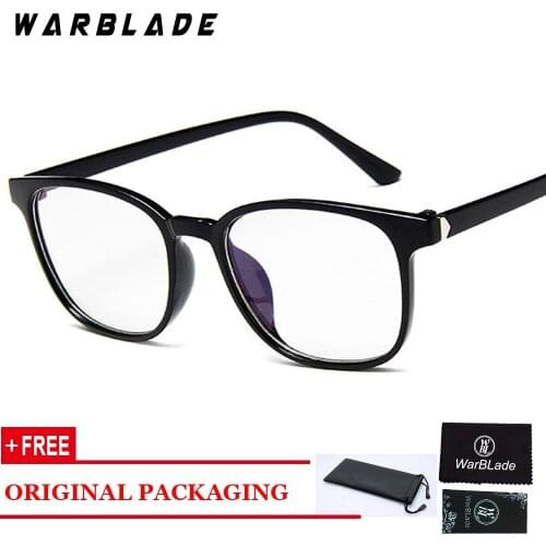 Eye Glasses Frames for Men Women Ladies Flat Mirror Clear Frame For Myopia Eyeglasses Retro Eyewear Frame Mens Accessories 2020