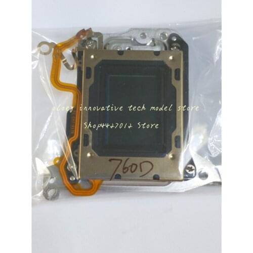 Original Image Sensors CCD COMS matrix with Low-pass filter Repair Part for Canon 750D 760D SLR