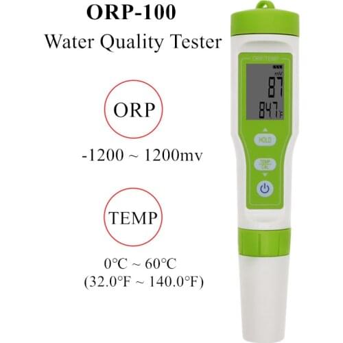 ORP-100 ORP Meter Water Quality Monitor Pen Type Analyzer Tester For Hydrogen generator Oxidation reduction potential 40% off