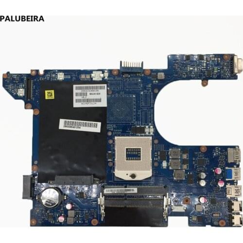 PALUBEIRA For Dell 15R 5520 LA-8241P Laptop Motherboard CN-0N35X3 0N35X3 DDR3 QCL00 SLJ8C HM77 100% fully tested OK
