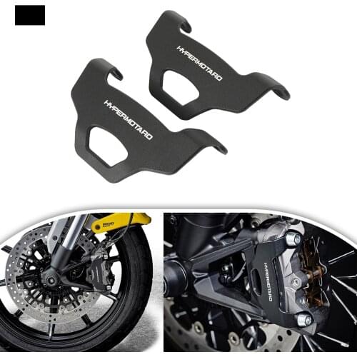 Motorcycle Front Left & Right Brake Caliper Cover Guard For Ducati Hypermotard 950 796 Hyperstrada 939 821