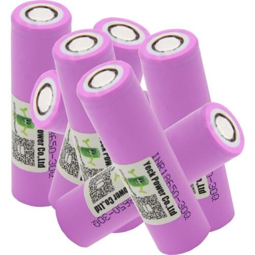 Rechargeable li-ion battery INR18650 30Q ion batteries lithium rechargeable 30A 10C high drain 3000mah 3.7V / 18650 charger