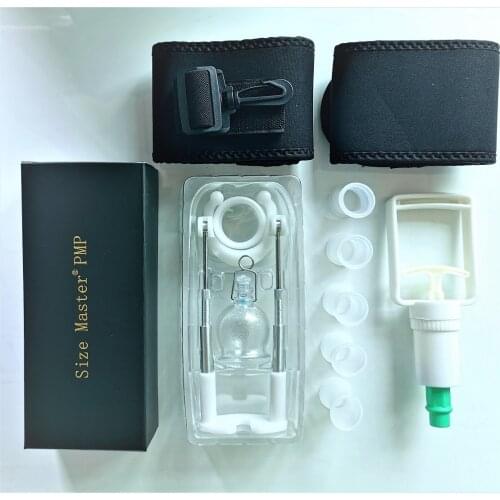 PMP Male Penis Extender Enlargement Hanger Belt Set Penile Enlarger Stretcher Enhancement Tension Kit Sex Toy for Men Masturbate