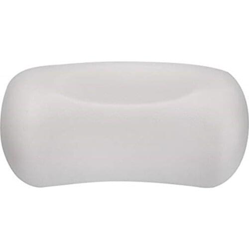 PU self-skinning waterproof massage Spa Bath Pillows Soft bathtub pillow With 2 Sucker Powerful Non-Slip Waterproof Breathable