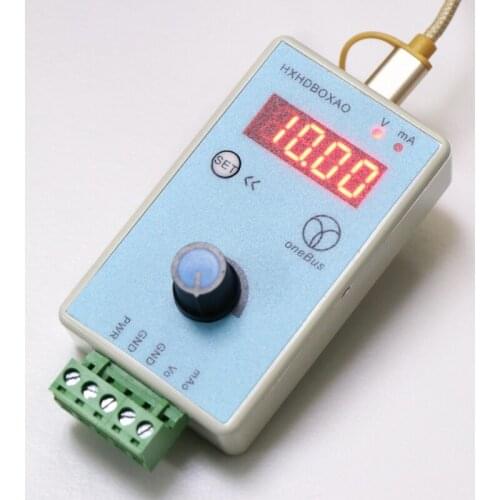 Handheld Current Voltage Signal Generator Analog Simulator Output 0-10V 0-20mA A0KF