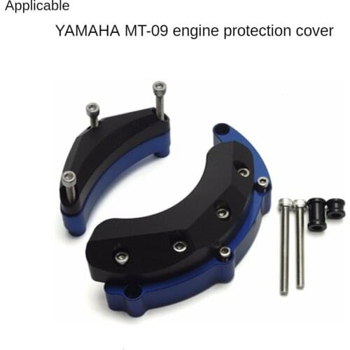 Applicable to Yamaha MT-09 Modified CNC Engine Engine Left and Right Anti-Fall Block Anti-Fall Glue Protection Block