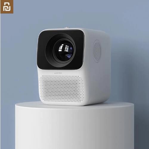Youpin Wanbo T2 t2pro t2s t2 max projector home portable dormitory bedroom smart home theater office enclosed optical machine