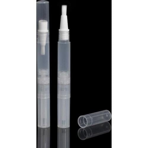 500pcs 3ML 5ML Empty Twist Pen with Brush Portable Tube Nail Polish/ Teeth Whitening Gel/ Eyelash Growth/ Lip Gloss tube SN330