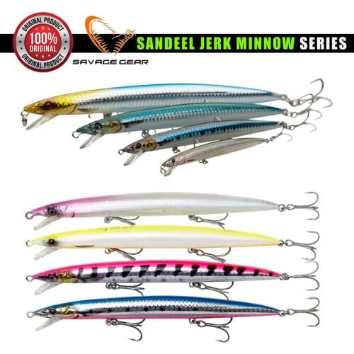 Savage Gear Jerk Minnow 175mm Floating Series Fishing Lures