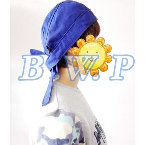 Blue Fire Retardant Welding Helmet Hat Water Wash Cap