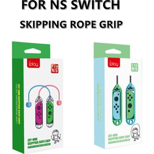 Jump Rope For Nintendo Switch Games Jump Rope Grip Challenge With 2.8m Rope Skipping Joy DCon Handle Gamepad Skip Rope Cordless