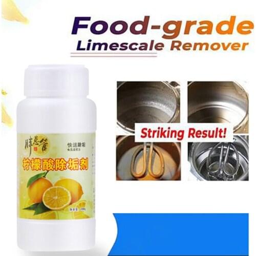 Food-grade Citric Stain Remover Ultimate Instant Limescale Cleaner