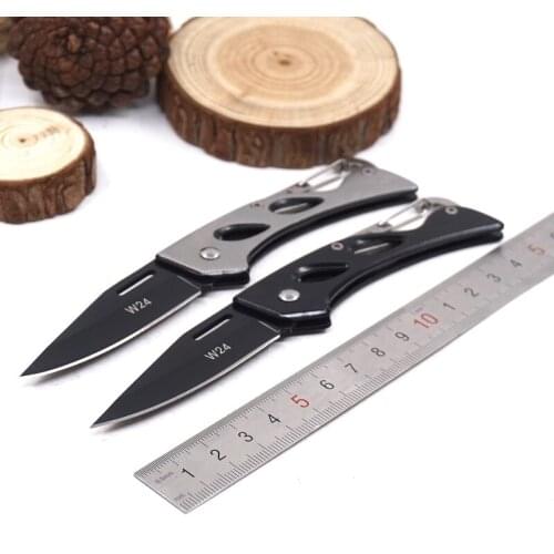 Tactical Survival Knife Folding Knife Hardened 56HRC Outdoor Camping Multitool Pocket Hunting Knives Keychain Multi Tool