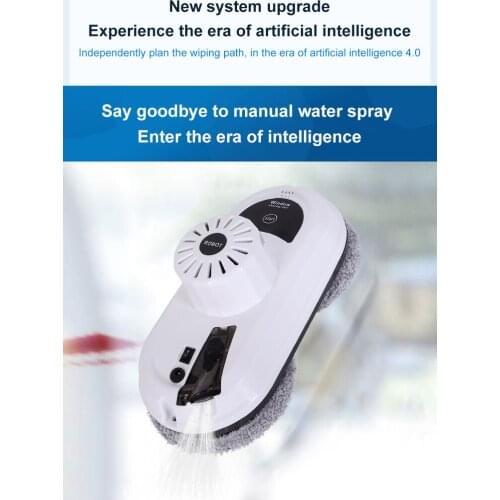 Vacuum adsorption Intelligent automatic window cleaning sweeping robot glass cleaner robots