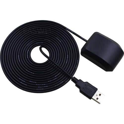 Usb Gps Receiver Ublox 7020 Gps Chip Gps Antenna G-mouse Module Replace New