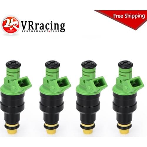 4pcs High performance 440cc fuel injector universal EV1 fuel injector 0280150558 for Ford Audi bmw vw tuning racing