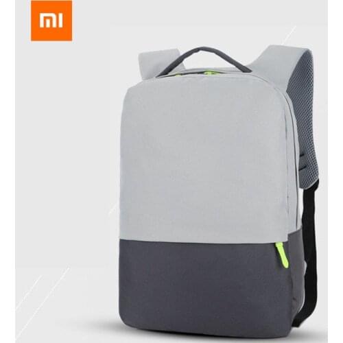Xiaomi Mens Womens Waterproof Backpack Laptop Notebook Travel School Casual Bag