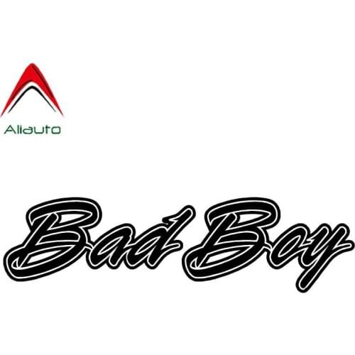 Aliauto Funny Car Sticker English Alphabet Bad Boy Automobiles Motorcycles Accessories Vinyl Decal for Skoda Volvo Lada,16cm*4cm