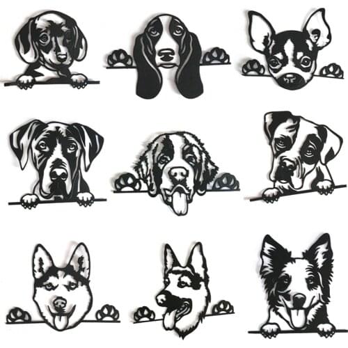 Animal Dog Metal Cutting Dies For DIY Scrapbooking Paper Cards Making Decorative Crafts 2021New Cut Die
