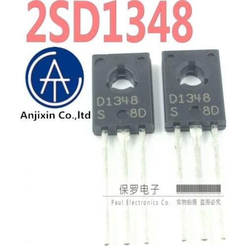 10pcs 100% orginal new real stock Transistor 2SD1348 D1348 TO-126