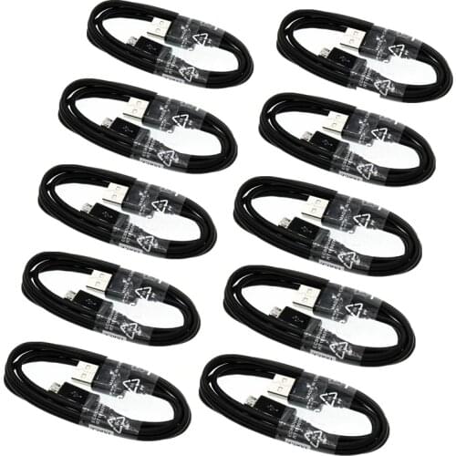 For Nokia 2.1 3.1 5.1 10 PCS Micro USB Data Fast Charger Phone Cable For Samsung Galaxy S4 S5 S6 S7 Edge M10 J3 2016 J5 J7 2017