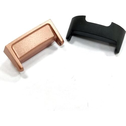 10Pcs adapter Stainless Steel Replacement 1:1 For Fitbit Charge 3 4 Band DIY Connector Strap Wristband Accessories 5 Pairs