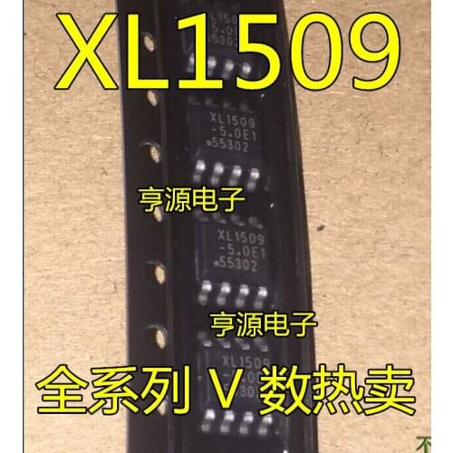 10pieces XL1509 XL1509-5.0 XL1509-5.0E1 SOP8