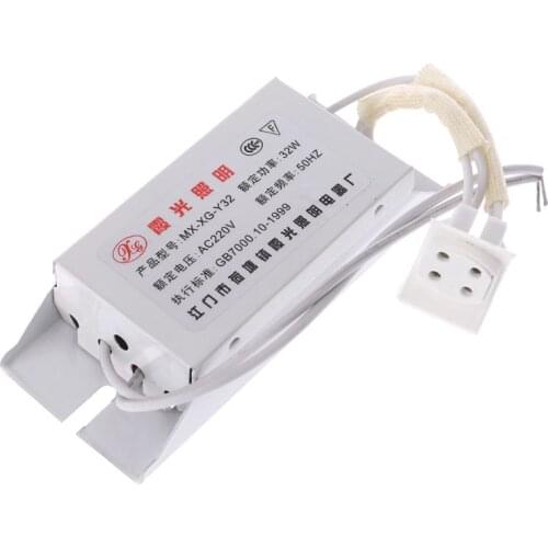 AC 220V 50Hz 32W Annular Tube Fluorescent Lamp Electronic Ballast Circular Tube Ceiling Light Electronic Ballasts