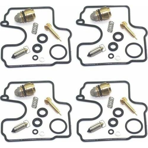 4x Carburetor Set Carburetor Carb Repair Kit For YZF R1 1998-2001 Practical 2020