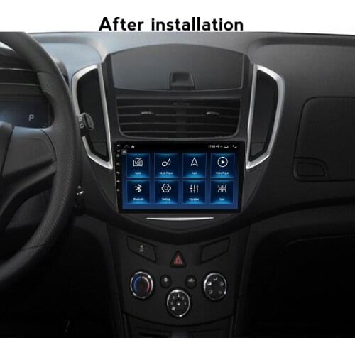 8Core Car Multimedia Video Player For Chevrolet Tracker 3 2014 2015 2016 Navigation Gps Android 10 Radio 2din With Accessories