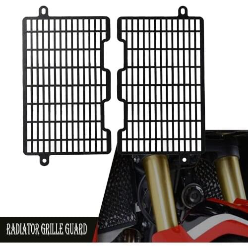 Motorcycle Aluminum Radiator Grille Grill Guard Protector Cover For Honda XRV750 Africa Twin XRV 750 RD07A XRV 650 XRV650 RD03