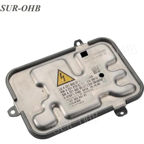 130732923101 G5 OEM headligh D1S D1R Original Bi-Xenon COMPUTER ballast part Unit A2219000701 35w 12v for AUTO car lighting