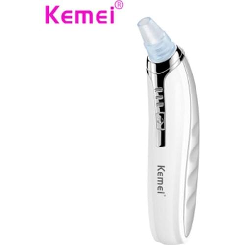 Kemei electric Acne Remover Point Noir Blackhead Vacuum Extractor Tool pore cleaning Face Lift Tool EU plug KM-1868